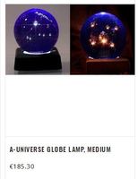 more images of A-Universe Globe Lamp, Medium