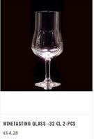 Winetasting glass -32 cl 2-pcs