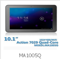 10.1 Inch Android Tablet PC MA1005Q