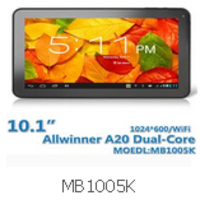 10.1 Inch Android Tablet PC MB1005K