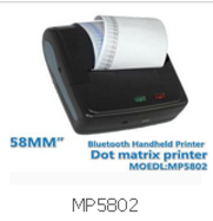 Bluetooth Thermal Printer MP5803