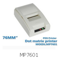 POS Dot Matrix Printer MP7601