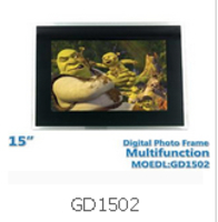 more images of 15 Inch Diagital Photo Frame GD1502