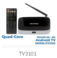 Quad-core Android TV TV3101