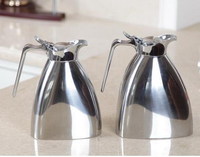 Elegant 18/8 Stainless Steel Vacuum Flask Coffee Pot