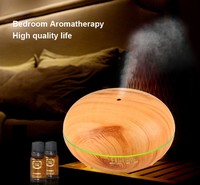 more images of New design Essential Oil Ultrasonic Aromatherapy Diffuser cool mist humidifier