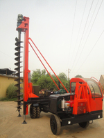 more images of high quality Screw pile driver with best selling and lower