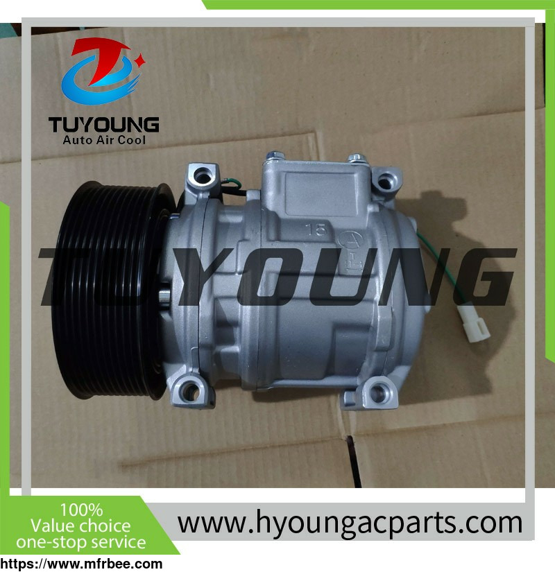 tuyoung_wholesale_10pa15c_automotive_air_conditioning_compressor_for_mercedes_benz_trucks_actros_24v_11pk_130mm_447200_0014