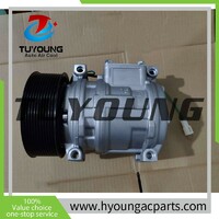 TUYOUNG wholesale 10PA15C Automotive air conditioning Compressor for Mercedes benz Trucks Actros 24V 11pk 130mm 447200-0014
