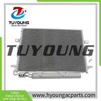 TUYOUNG New brand force cooling system automobile Air Conditioning condenser for Mercedes-benz E-Class W211 S211 E220 E320 2.2L 2002-2009 A2115000154