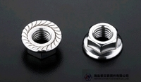 more images of HEX FLANGE NUTS