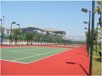more images of Acrylic Acid  Wear Resistant Basketball Sport Court Flooring