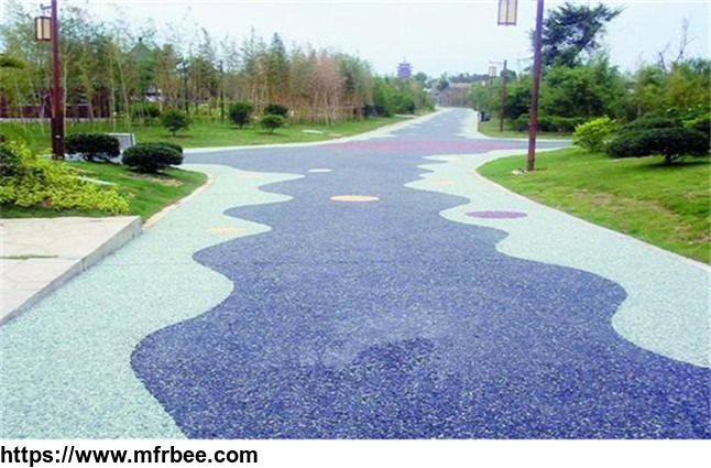environment_friendly_pervious_no_fines_porous_concrete_pavement_with_good_water_permeability