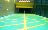 more images of Anti Slip Parking Paint Color Sand Epoxy Flooring Coating for ramp