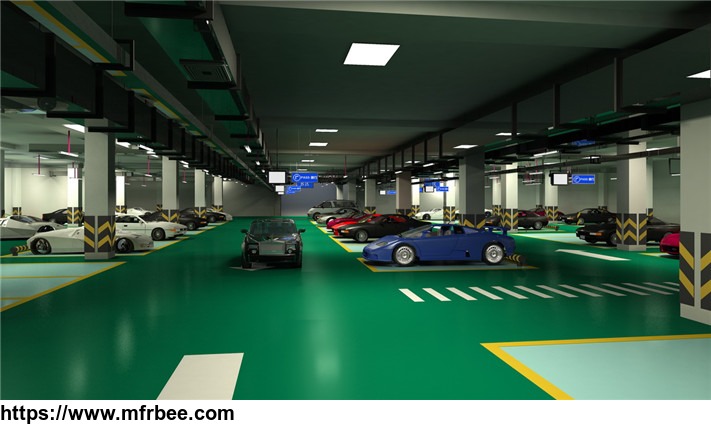 wear_resistant_parking_garage_flooring_with_high_quality_of_impact_resistance_and_pressure_resistance