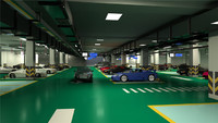 Wear-Resistant Parking Garage Flooring With High Quality of Impact Resistance and Pressure Resistance