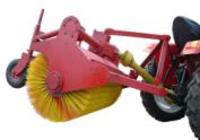 more images of tractor driving full automatic Snow sweeper for sale