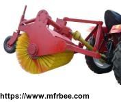 tractor_driving_full_automatic_snow_sweeper_for_sale