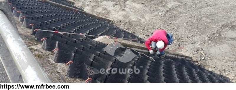 hdpe_geocell_used_in_earthwork