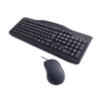 Wired USB Keyboard & Optical Mouse Combo