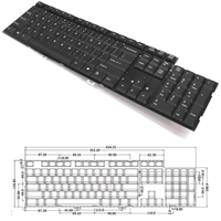 Desktop/ Industrial Full Size Keyboard Module
