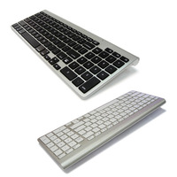 more images of 2 Zone Bluetooth Mac Compatible Keyboard