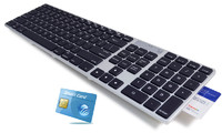 Smart Card USB Keyboard for Mac, Low Profile