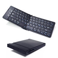 Dual-mode USB / Wireless Foldable Keyboard