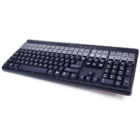 Utmost Programmable POS Keyboard built-in MSR & SCR