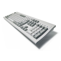 more images of Classic Full Size USB Keyboard w/ 24 anti-ghost Key