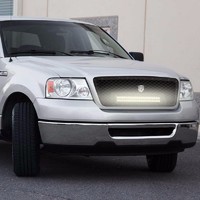 Mesh Grille With LED Light Bar For 2004-2008 Ford F-150
