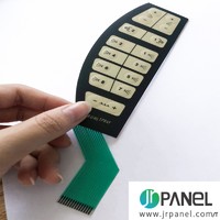 more images of waterproof membrane switch/keypad,graphic overlay,acrylic panel