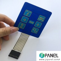 more images of waterproof membrane switch/keypad,graphic overlay,acrylic panel