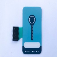 waterproof membrane switch/keypad,graphic overlay,acrylic panel