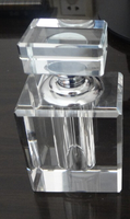 10ml crystal perfume bottle for parfum packaging