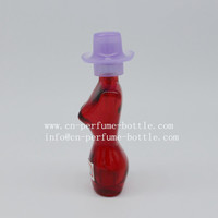 30ml women shape perfume glass bottle from china