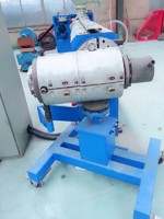 bridge cable extrusion crosshead with mobile base