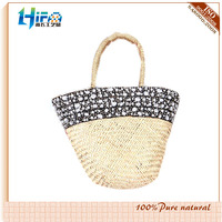 Leopard Sea Grass Handbag 2015