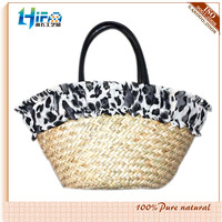 more images of Leopard Sea Grass Handbag 2015