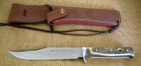 more images of 2000 VINTAGE PUMA ORIGINAL BOWIE KNIFE LEATHER SHEATH,116 396