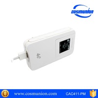 support 3000mha 4620mha battery optional 4g router wifi