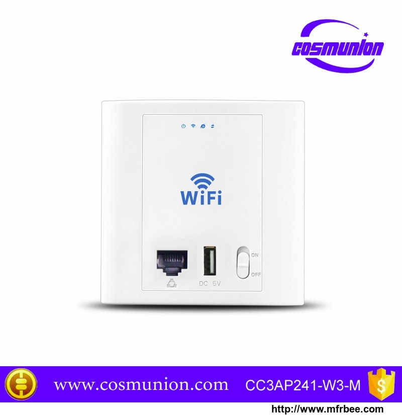 300mbps_hotel_plug_wifi_ap_mini_inwall_poe_embedded_router_repeater_for_hotel