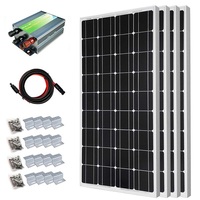 more images of 400W Off-Grid Monocrystalline Solar Panel Starter Kit