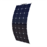 more images of 100W 12V Bendable Lightweight Thin Monocrystalline Flexible Solar Panel
