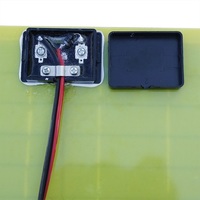 more images of 20 Watts Epoxy Resin Solar Panel for 12V Camping Car Battery Charging
