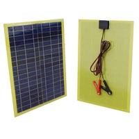 more images of 20 Watts Epoxy Resin Solar Panel for 12V Camping Car Battery Charging