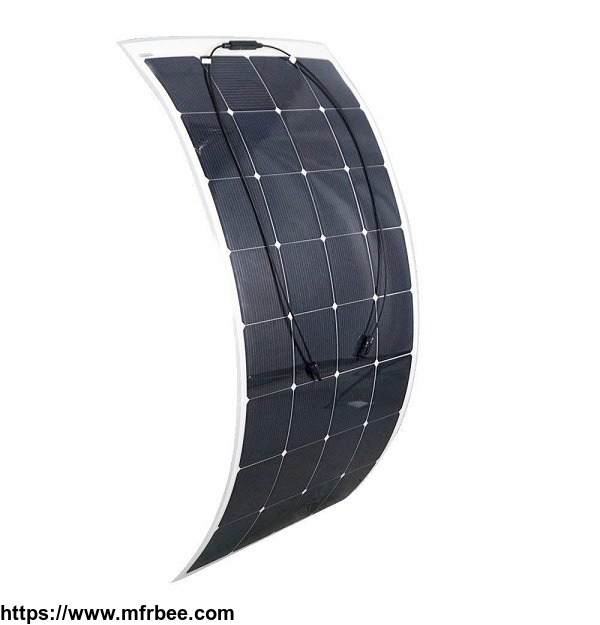 160w_12v_monocrystalline_flexible_lightweight_ultra_thin_solar_panel_charger