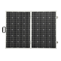 120W 12V Foldable Monocrystalline Solar Panel