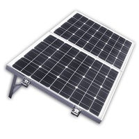 more images of 100 Watt 12 Volt Monocrystalline High-Efficiency Foldable Solar Panel