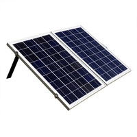 more images of 50W 12V Foldable Polycrystalline Solar Panel Module for RV Boat